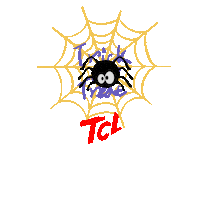 TCLBrand fun halloween sticker horror Sticker