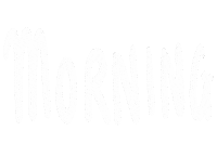 Morning Hello Sticker