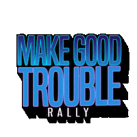 John Lewis Rally Sticker by Black Voters Matter Fund