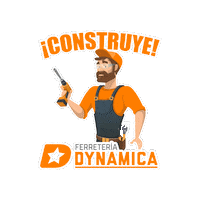 Dynamica Sticker by Dyna & Cia
