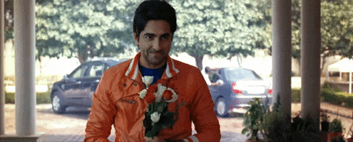 Flower Smile GIF by Eros Now