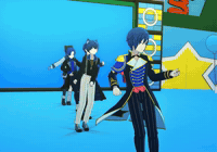 staris8282 vocaloid kaito prsk 프세카 GIF