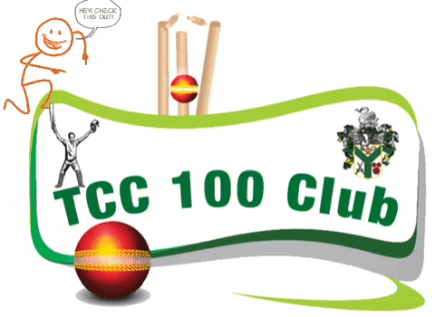 Tcc 100 Club GIF by Twickenham Cricket Club