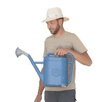 Water Watering Can Sticker by Cascina Blu