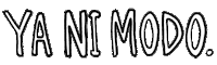 Ni Modo Sticker