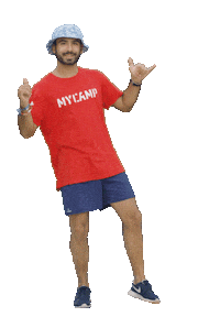 Dance Fun Sticker by My Camp