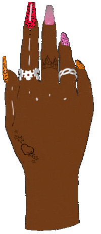 Nails Scandal Sticker by scandalbeauty