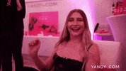 Wink Reaction GIF by Yandy.com