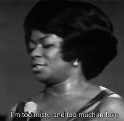 sarah vaughan if i could sing like anyone in the world it would be her or eric burdon tbh GIF by Maudit