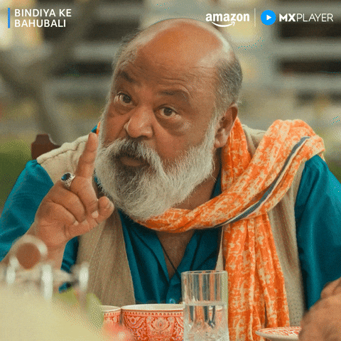 Saurabh Shukla GIF by Amazon MX Player