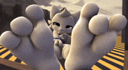 Feet Silly Cat GIF