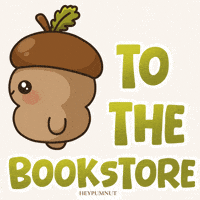 Books Reading GIF