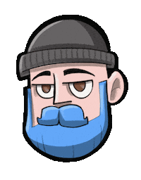 Laught Bizio Sticker
