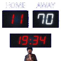 11 Home Sticker