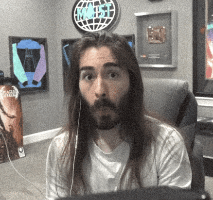 Surprised Charlie GIF