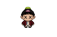 Jack In The Box Pixel Sticker