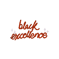 Black Excellence Blackandproud Sticker