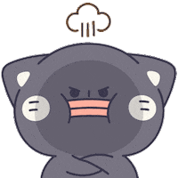 Lookiivn cutie cute cat funny cat de thuong Sticker