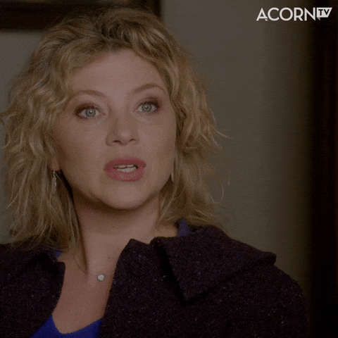 Do What I Want In Charge GIF by Acorn TV