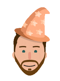 Marc Sticker by yogomotion