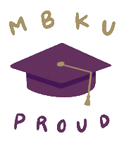 Mbku Sticker by Marshall B. Ketchum University