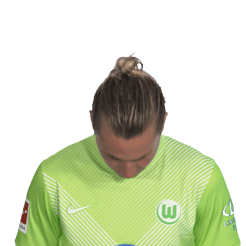 Vfl Wolfsburg Smile Sticker by Bundesliga