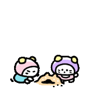 赤ちゃん 海 Sticker by mmhn