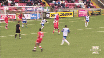 Harry Wilson Goal GIF by Cliftonville Football Club