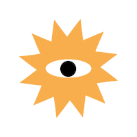 Star Eye Sticker by Dogeatcog