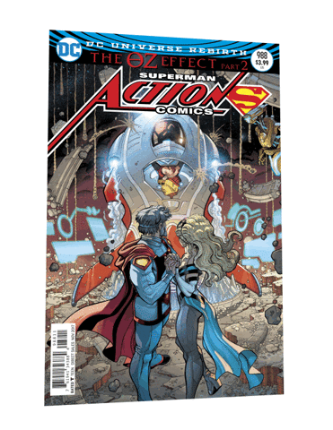 Action Comics Dccoverart GIF by DC