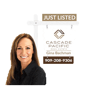 cascadepacificgroup gina bachman cascade pacific real estate Sticker