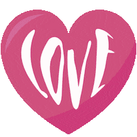 Heart Beat Love Sticker
