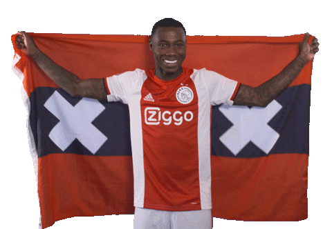 quincy promes celebration Sticker by AFC Ajax