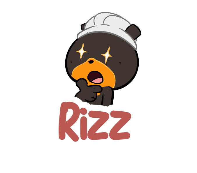 Awesome Bear Sticker by UEMSunrise