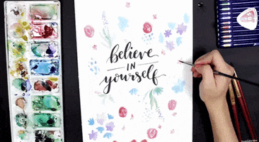 believe in yourself artist GIF by Much