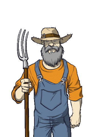 MOOD_PUBLISHING giphyupload mood goat farmer Sticker