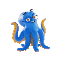 cimricom money shopping sale octopus Sticker