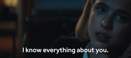 I Know Everything About You
