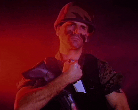 Action Man Army GIF