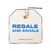 Resale Sticker by Reuse Alliance