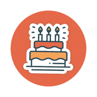 Party Smile Sticker