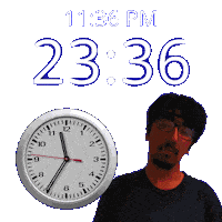 11 Pm Sticker