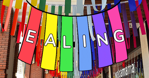 Loop Rainbow GIF by Make It Ealing