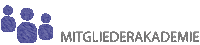 Mitgliederakademie Sticker by marketport