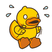 fall emoji Sticker by B.Duck