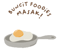 buncit_foodies food new post yummy tasty Sticker