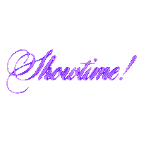 Showtime Neon Sticker by Carol Civre