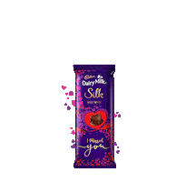 Miss You Love Sticker by Cadbury Dairy Milk Silk
