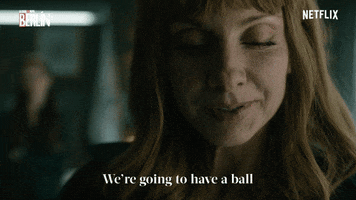 La Casa De Papel Berlin GIF by NETFLIX