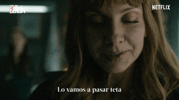 La Casa De Papel Berlin GIF by NETFLIX